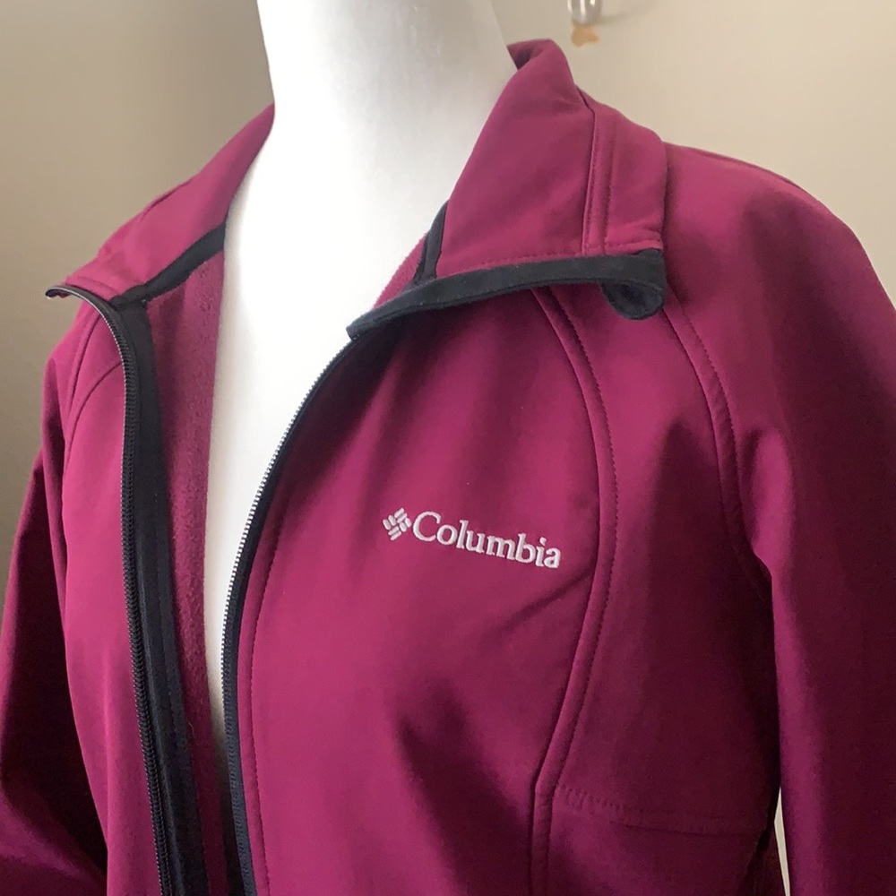 Plum Colombia Jacket